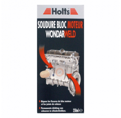 Holts 52014030031 Wondarweld Motor Repair Set 250ml